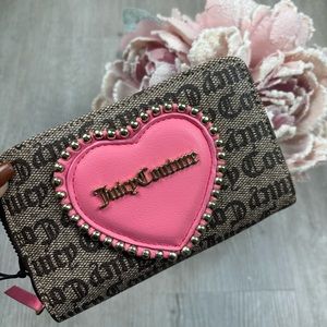 Juicy Couture  Love Never Dies Multicompartment Bifold
